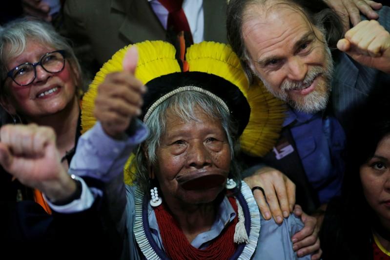 Brazil's Amazon chief Raoni calls on Bolsonaro to step down Brazil's Amazon chief Raoni calls on Bolsonaro to step down