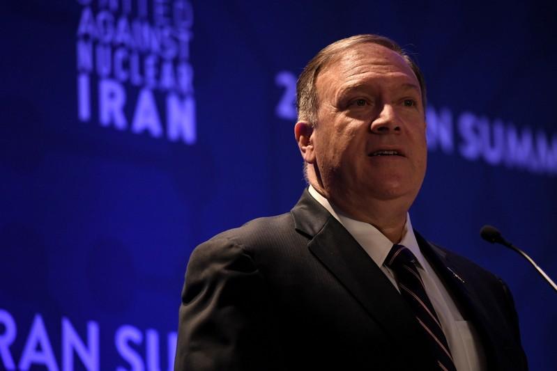 Secretary of State Pompeo says US wants peaceful resolution with Iran