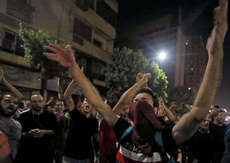 Crackdown widens after call for new protests in Egypt
