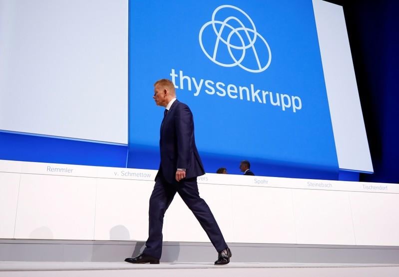 Thyssenkrupp proceeds with elevator sale after CEO switch sources