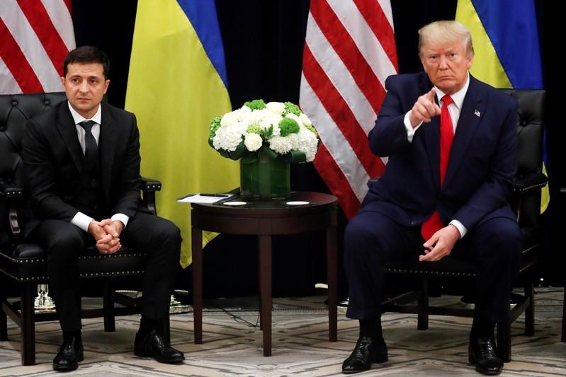 Main Ukrainian actors in the US impeachment drama