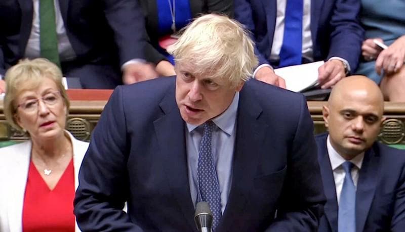 UKs Johnson may use political chicanery to bypass Brexit delay law ExPM Major