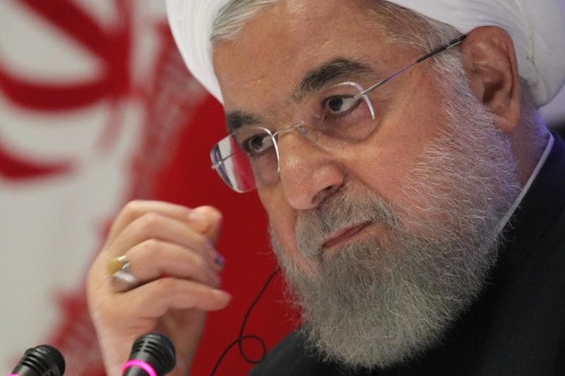Rouhani says he expects UK tanker held in Iran to be released