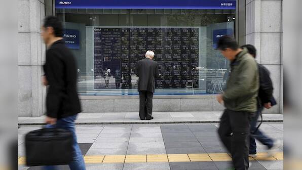Global Markets: Asian shares on track for weekly loss amid mounting U.S. political uncertainties
