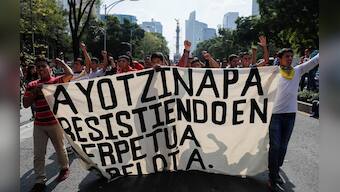 Mexico searches anew for students' remains on 5th anniversary of disappearance