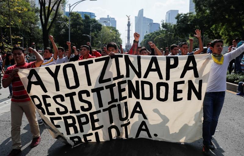 Mexico searches anew for students' remains on 5th anniversary of disappearance Mexico searches anew for students' remains on 5th anniversary of disappearance