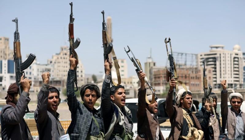 Yemens Houthis say attacked Saudi border frontline no immediate Saudi confirmation