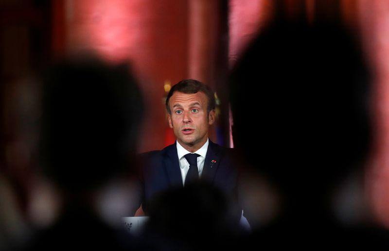 France’s Macron: I won’t condemn cartoons of Prophet Mohammad