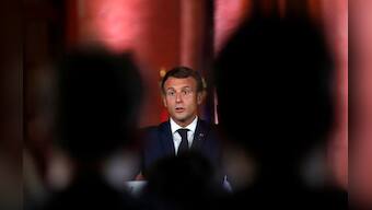 France's Macron: I won't condemn cartoons of Prophet Mohammad