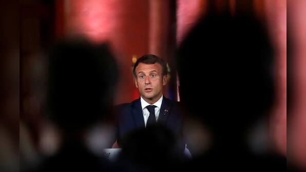 France's Macron: I won't condemn cartoons of Prophet Mohammad