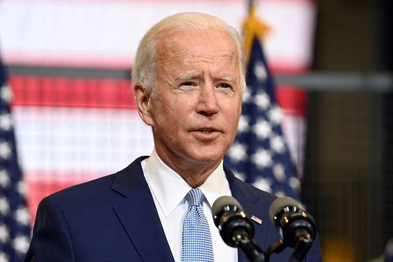 Biden looks to turn campaign focus to pandemic as Trump dwells on protests