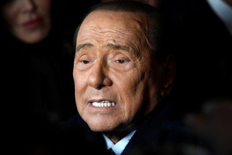 Italy’s former PM Berlusconi tests positive for coronavirus