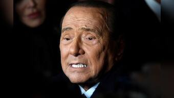 Italy's former PM Berlusconi tests positive for coronavirus