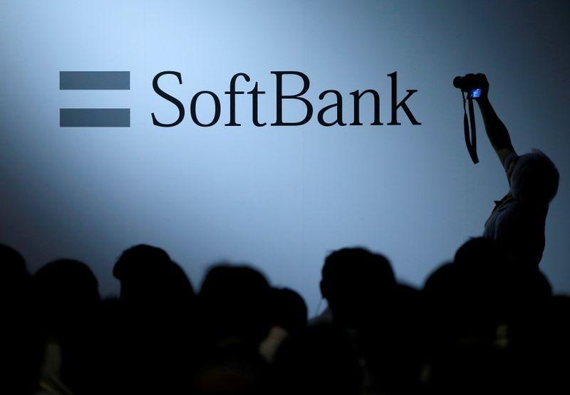 Softbank bets heavily on option purchases primarily in tech sector  sources