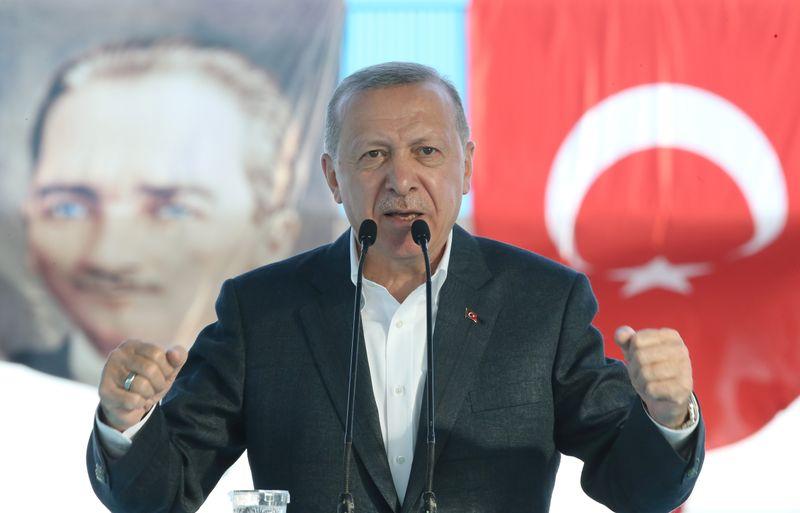 Turkeys Erdogan says East Med is test of EUs sincerity