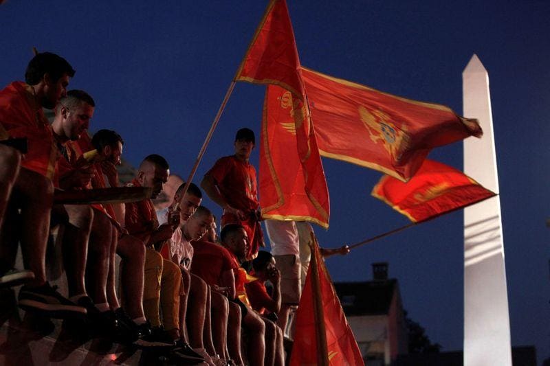 Thousands protest against proSerb rallies in Montenegro