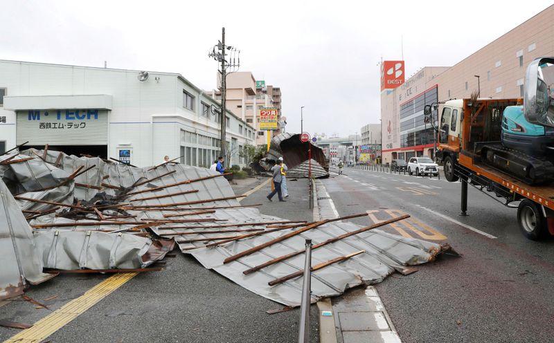 Typhoon Haishen threatens Korea after battering Japan