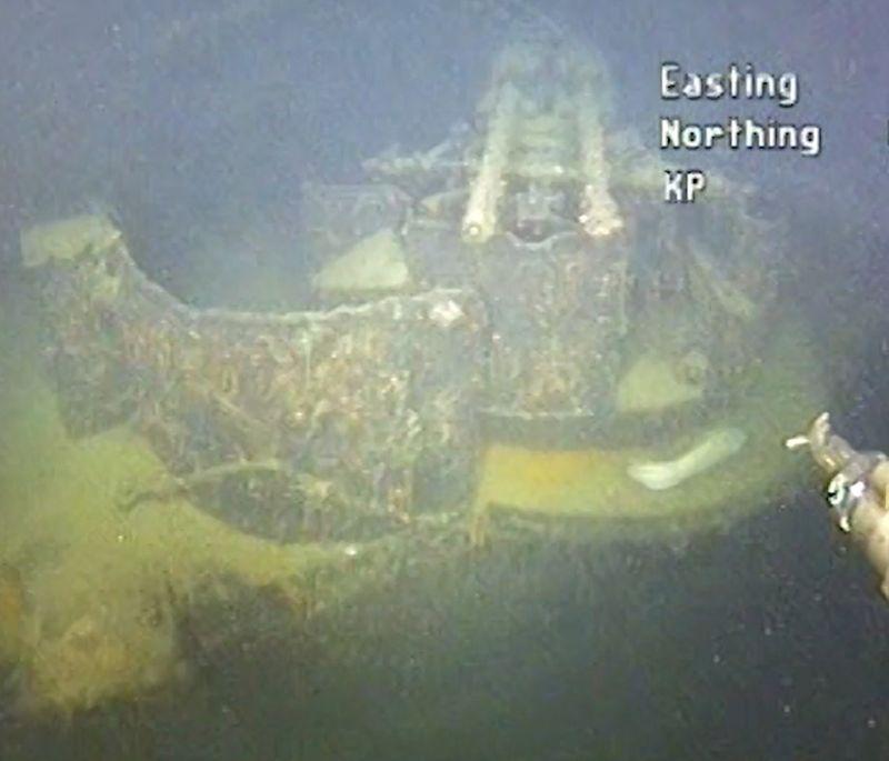 Sunken German World War Two warship found off Norway