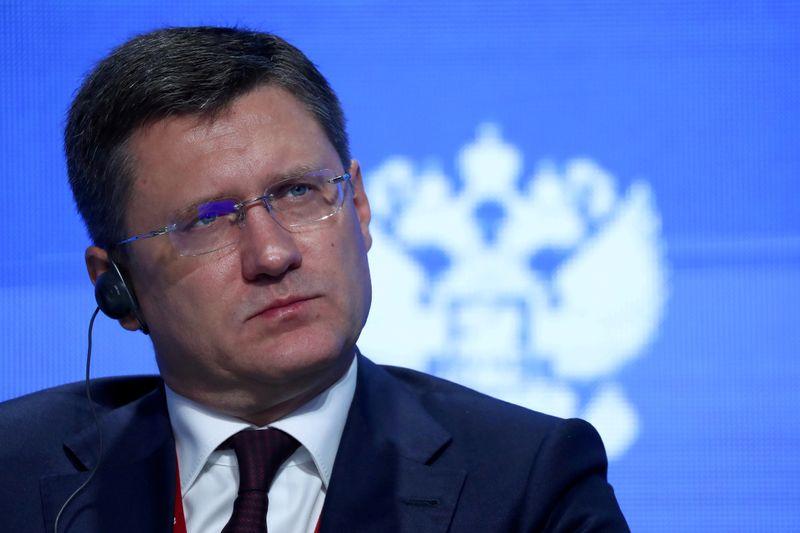 Russias Novak says OPEC may discuss underperformers this month RIA