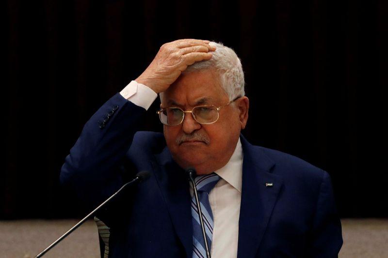 Palestinians set to soften stance on UAEIsrael normalisation  draft statement