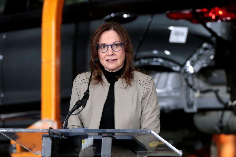 GM CEO moves to remake US automaker for EV future