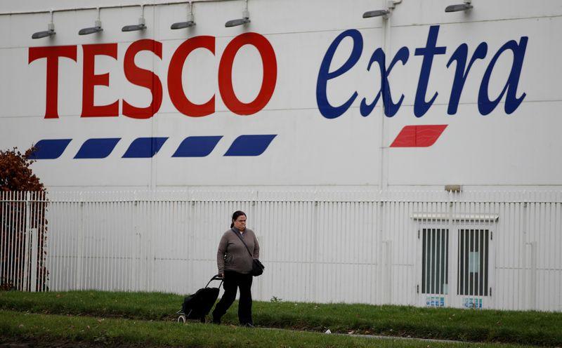 Britains Tesco to trial drone deliveries