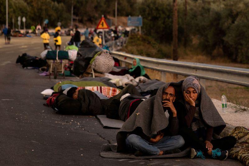 Germany France to take in minors from destroyed Greek camp Merkel