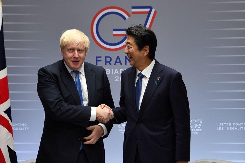 UK secures agreement with Japan on first postBrexit trade deal