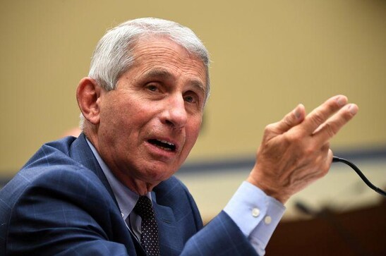 Fauci disagrees with Trump on coronavirus, cites disturbing U.S. statistics Fauci disagrees with Trump on coronavirus, cites disturbing U.S. statistics