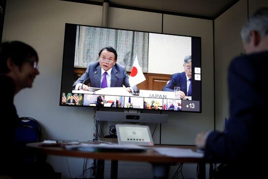 Japan's Suga plans to keep Aso as deputy PM and finance minister - Nikkei Japan's Suga plans to keep Aso as deputy PM and finance minister - Nikkei