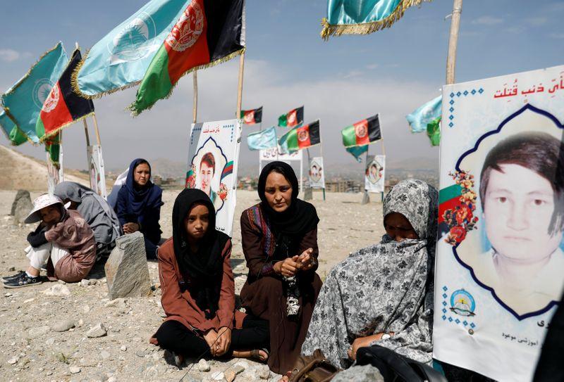 Victims of violence ask not to be forgotten in Afghan peace process
