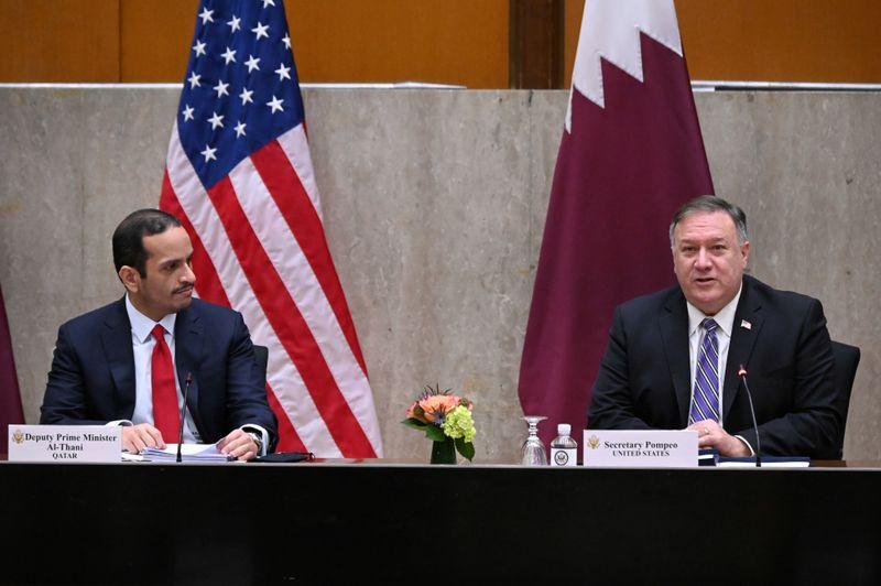 Pompeo says Trump administration eager for end to Gulf rift