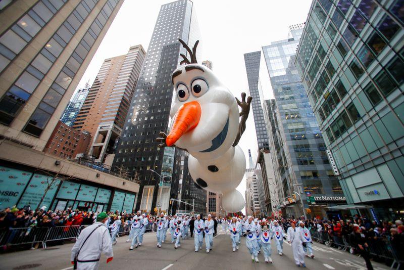 Macys Thanksgiving Parade to be reduced to televisiononly event