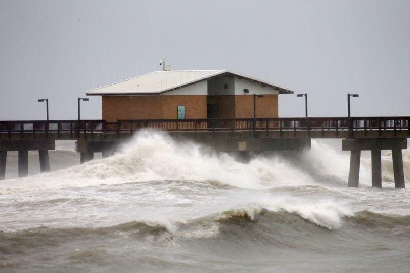 Sally lumbers toward US Gulf Coast threatens catastrophic rain