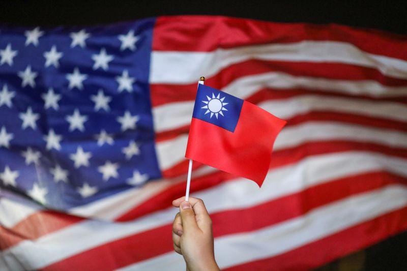 Taiwan China and the United States