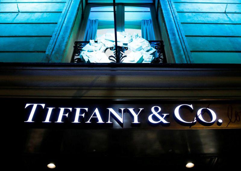 In row with Tiffany LVMH may find that most sales are final