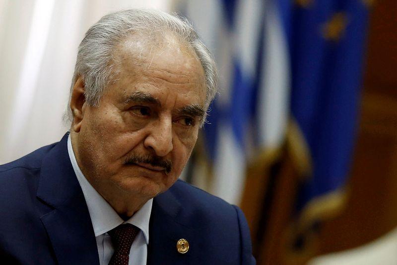 Libyas Haftar says he will lift oil blockade with conditions