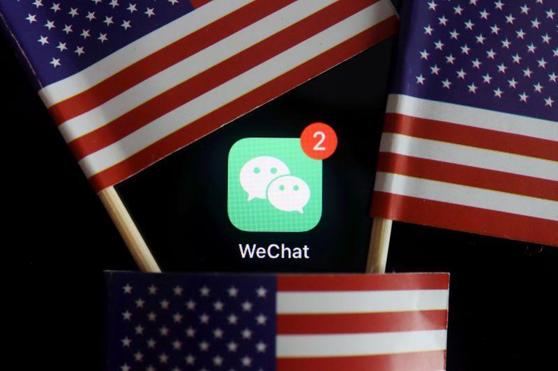 U.S. judge declines to block Commerce Department WeChat order