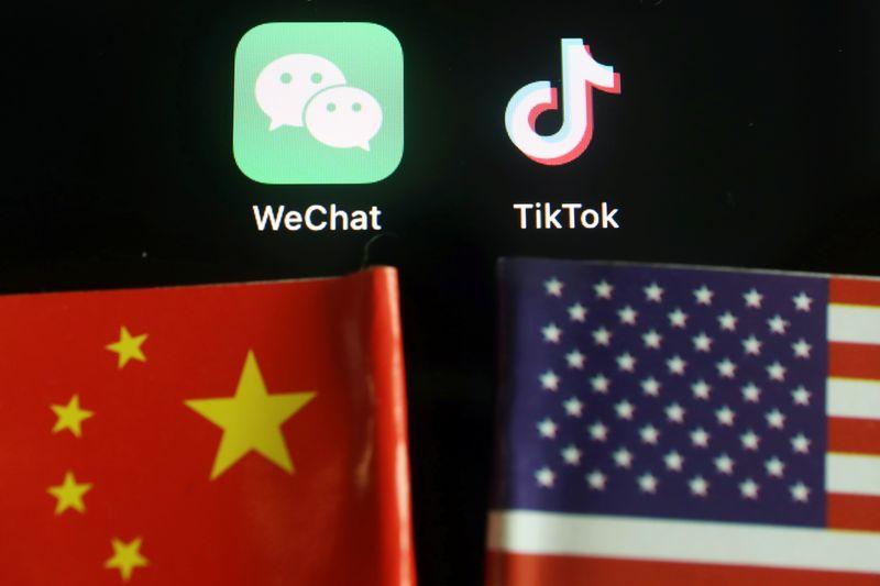 China says resolutely opposed to US moves against WeChat TikTok
