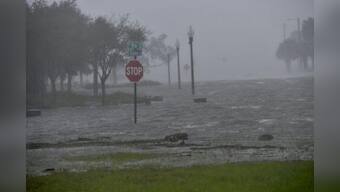 Oil workers flee as third storm in month aims for U.S. offshore fields