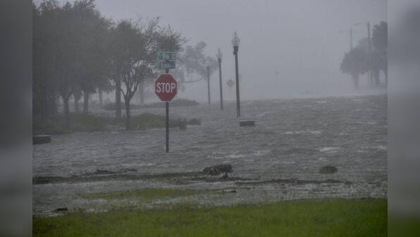 Oil workers flee as third storm in month aims for U.S. offshore fields