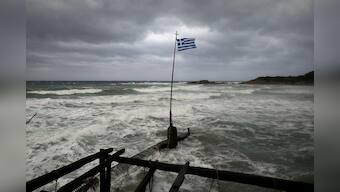 Two dead as rare storm hits central Greece