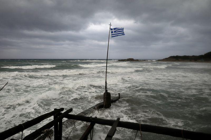 Two dead as rare storm hits central Greece Two dead as rare storm hits central Greece