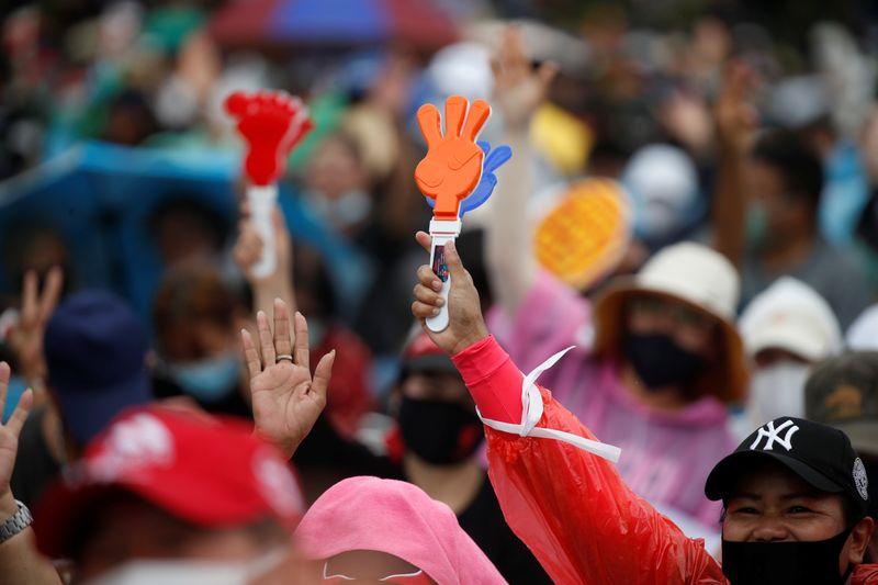 Timeline Thailands growing protest movement