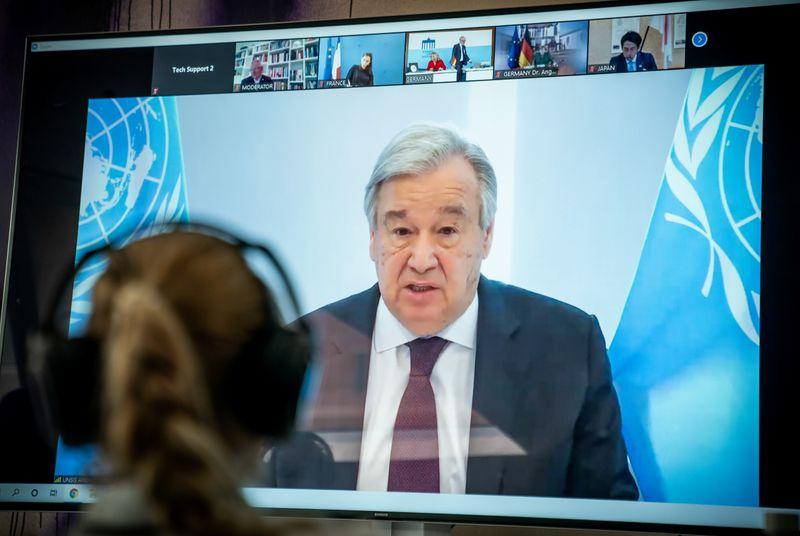 UN chief to push pandemic ceasefire at world leaders meeting but fears opportunities lost