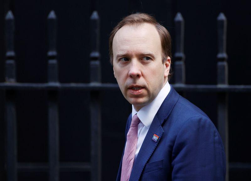 Britain is at COVID-19 tipping point, health minister says – Firstpost