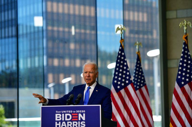 Biden blasts Trumps plan to push for Supreme Court nominee before election