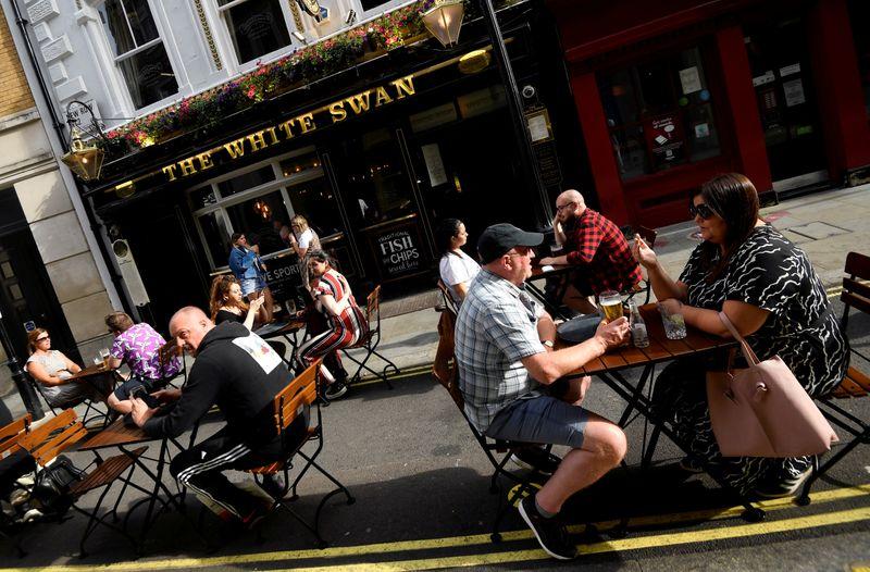 UK pubs could face new COVID restrictions soon UK minister says