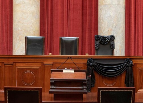 Justice Ginsburg to be honored at U.S. Supreme Court, Capitol Justice Ginsburg to be honored at U.S. Supreme Court, Capitol