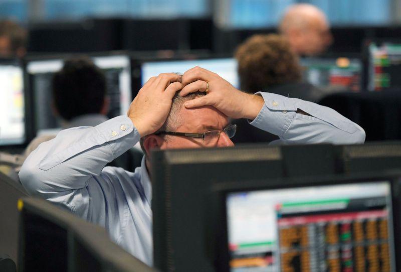 Investors brace for months of big market swings as virus political worries loom